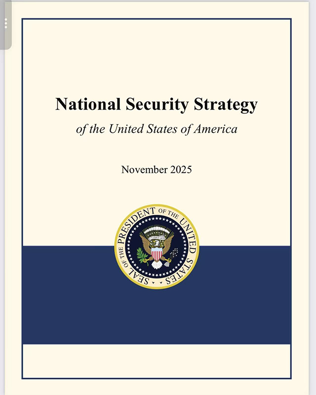 全球新的“两极”时代悄然来临：2025《美国国家安全战略》解读