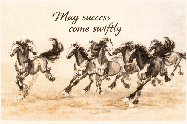 我的美国故事：我在美国写春联