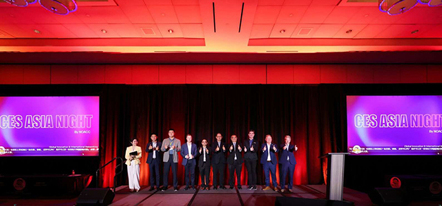 CES 亚洲之夜在拉斯维加斯举行, 为企业在美发展提供可落地路径