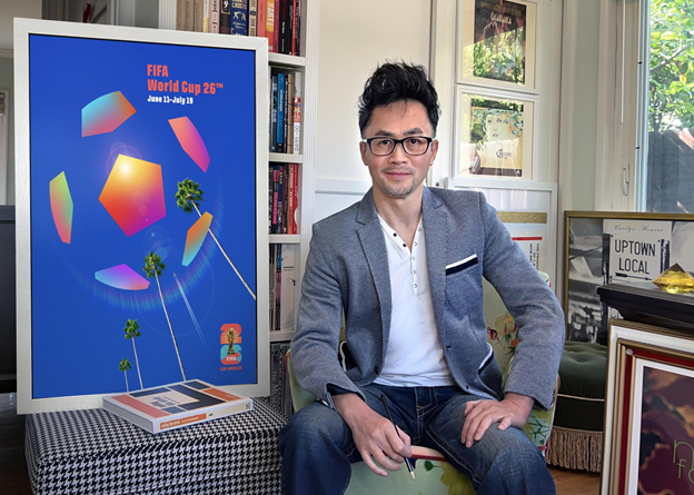 我的美国故事：结识好莱坞电影海报设计大师黄方遒