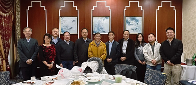 美国华裔教授学者协会新一届理事会顺利交接