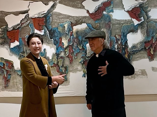 从大泽人艺术展解析其独特的美学特质和艺术语言