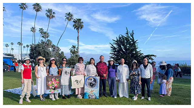 太极连世界，雅集润生活——国际太极拳日南加州纪实